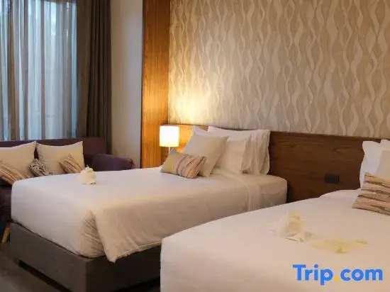 Superior Double room with sea view (twin beds)