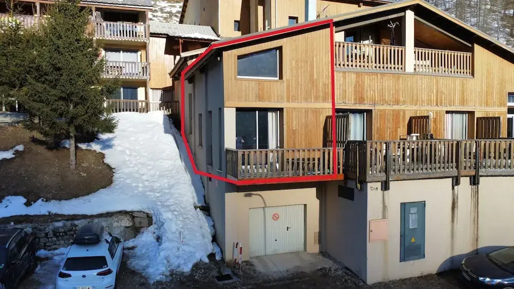 Voir la photo 1 — Cosy, Bright Apartment in Allos