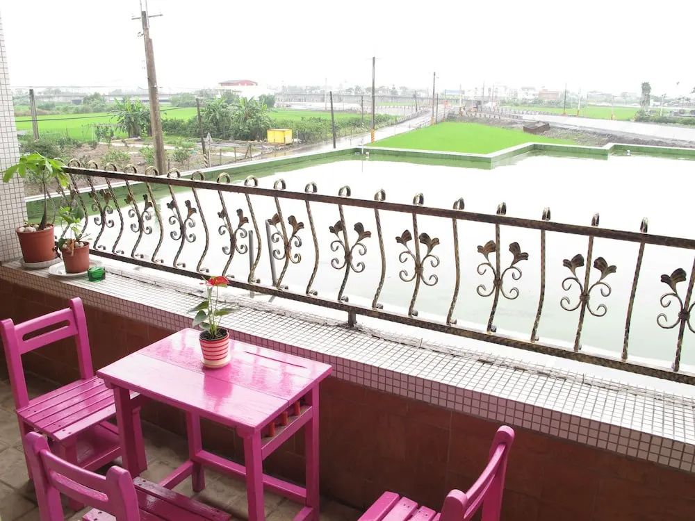 Standard Quadruple room with balcony