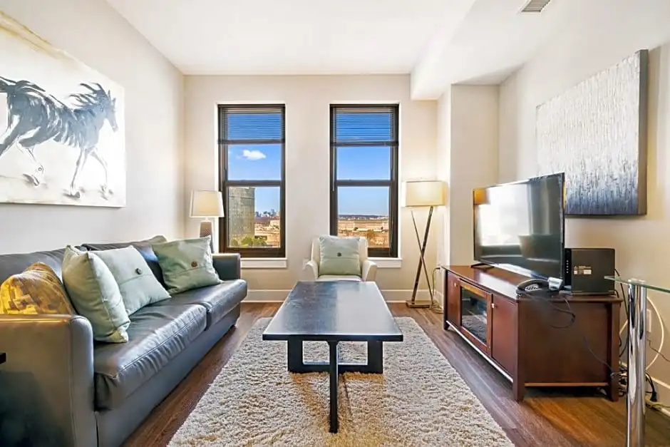 Global Luxury Suites at South Arlington - Chambres