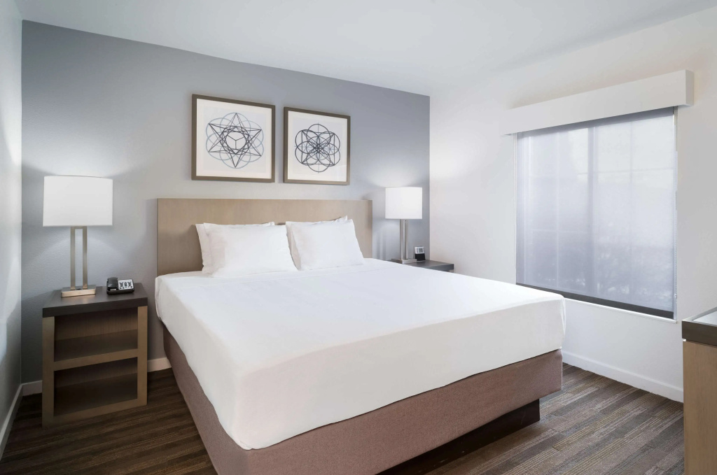 HYATT house White Plains - Chambres