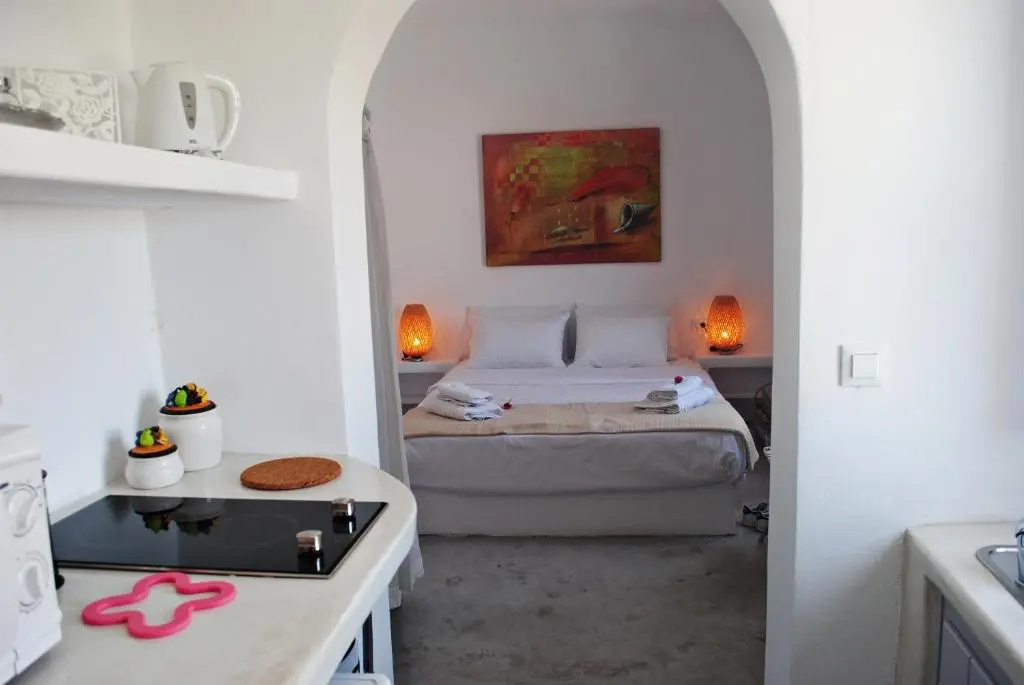 Naftilos Houses - Chambres