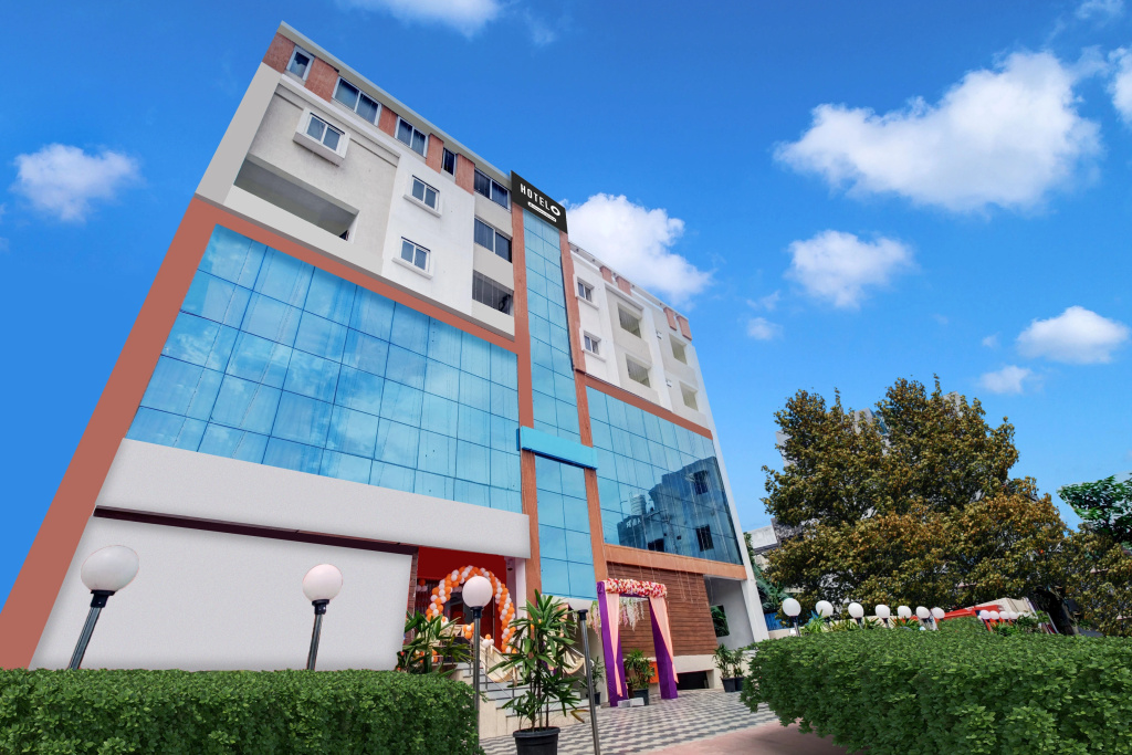 Super Hotel O Murali Nagar Near NAD Junction