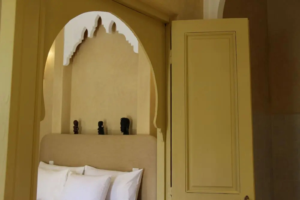 Riad Emberiza Sahari - Chambres
