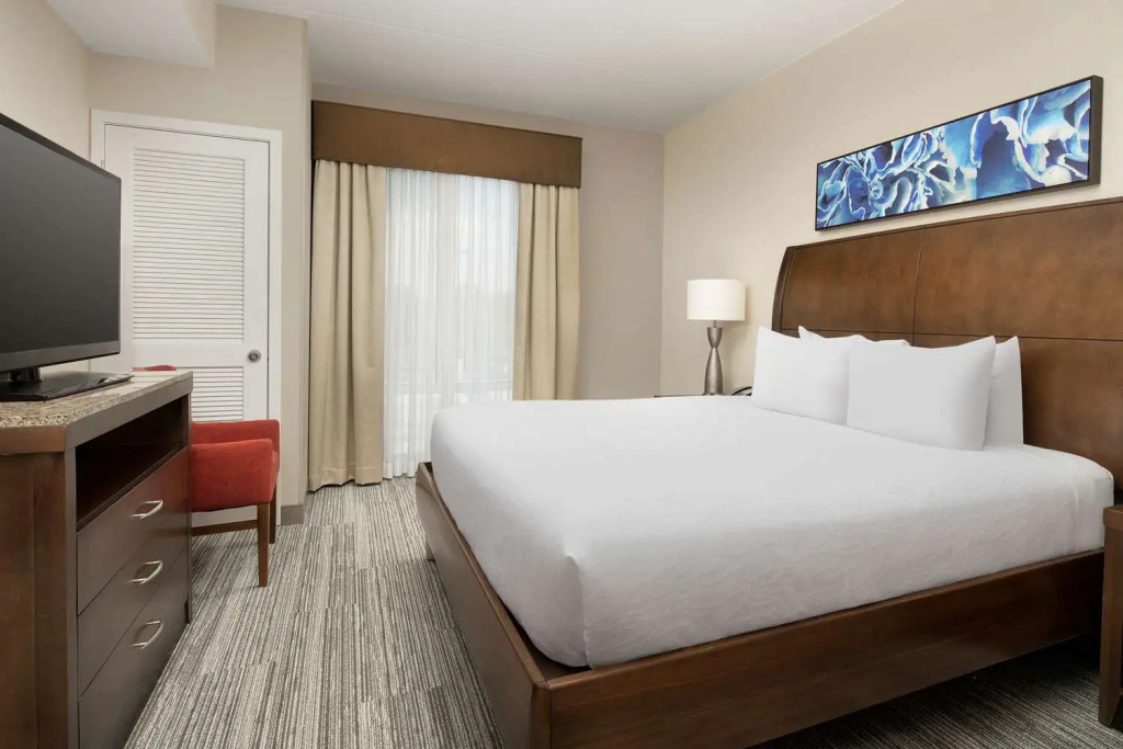 Hilton Garden Inn Charlotte Airport - Chambres