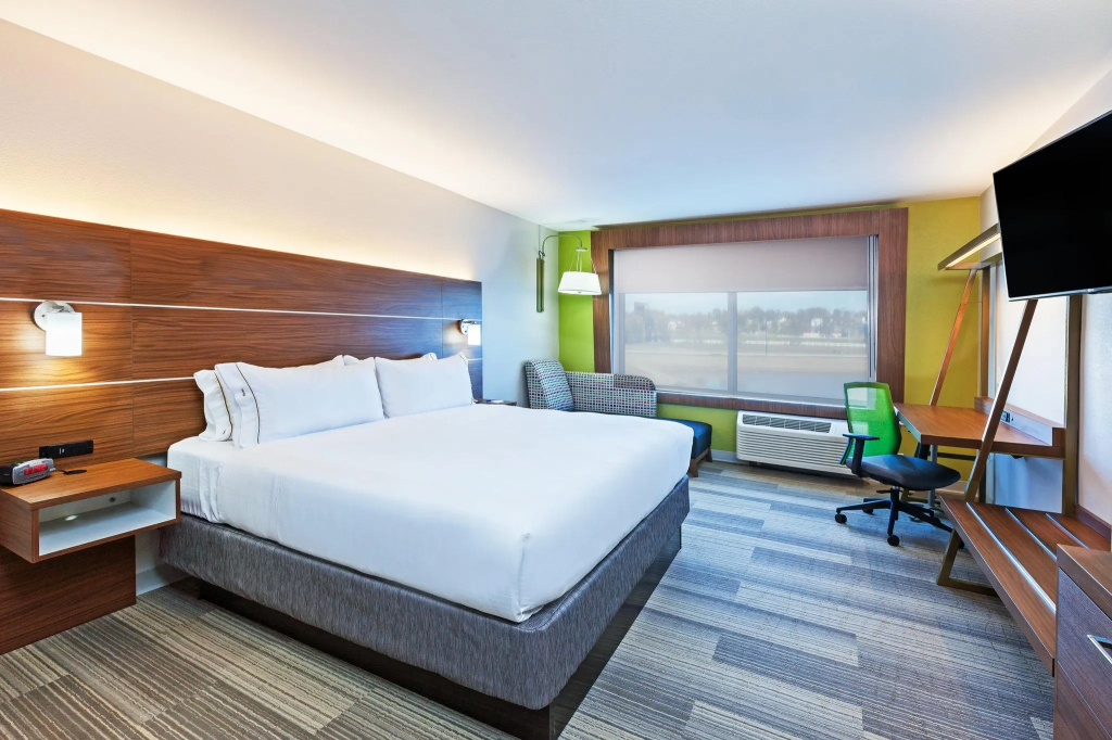 Holiday Inn Express & Suites Tulsa West - Sand Springs by IHG - Chambres