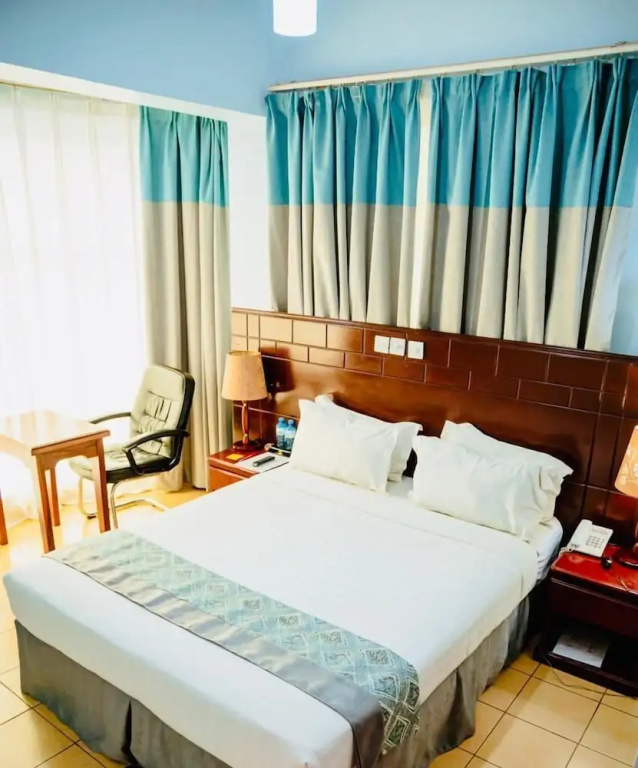 Standard Double room with city view (full double bed)