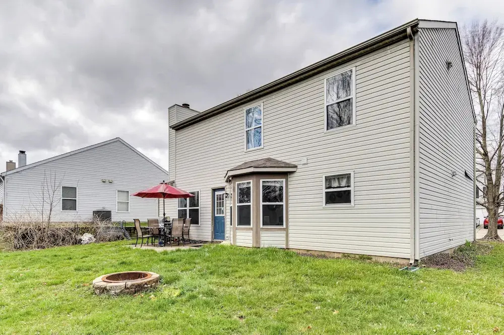 Indianapolis Rental Home w/ Gym: Near Speedway!
