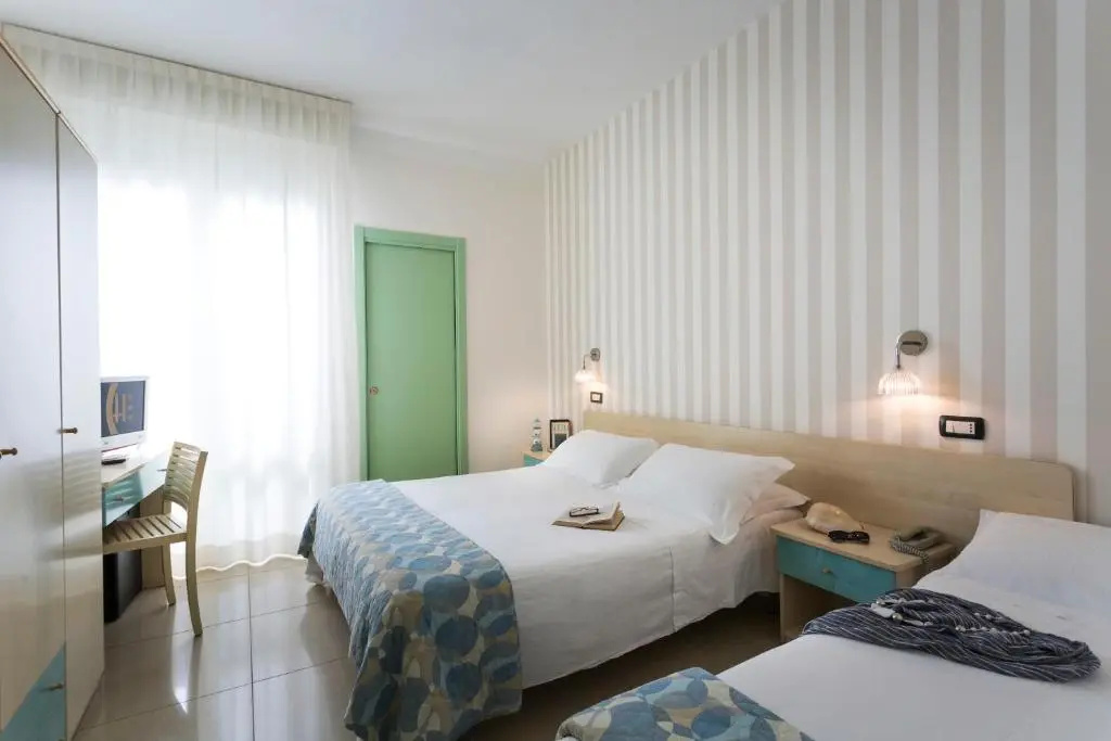 Hotel Calypso - Chambres