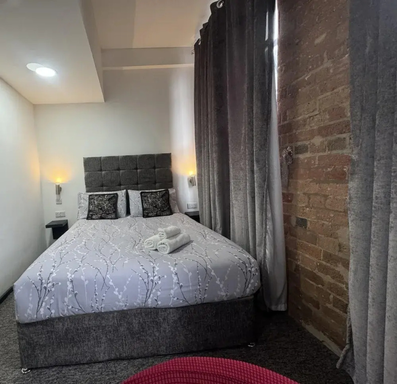 Nottingham Citycentre-studio-free Parking-wifi