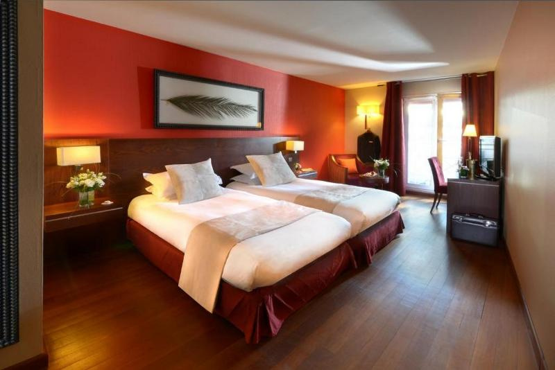 Standard Double room (twin beds)