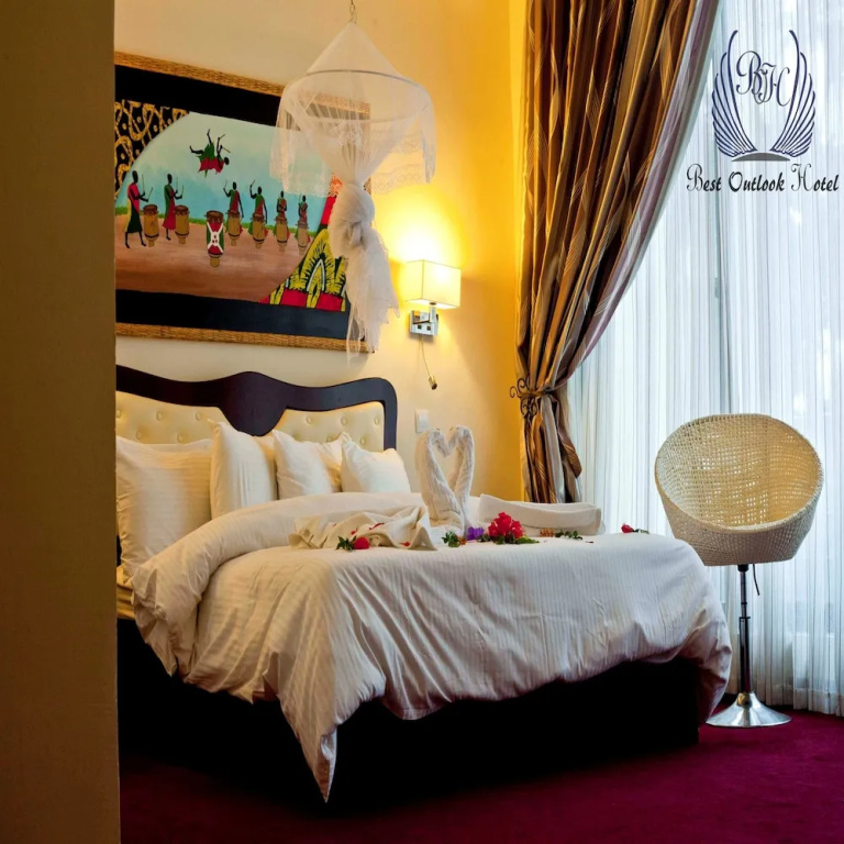 Best Outlook Hotel - Chambres