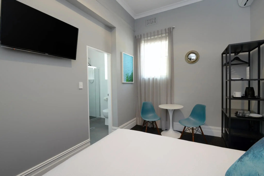 Standard Double room (full double bed)