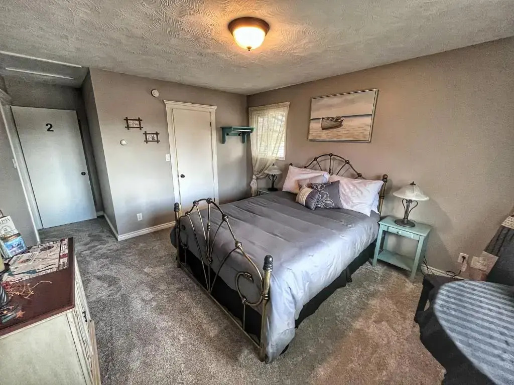 Double Suite with view full double bed