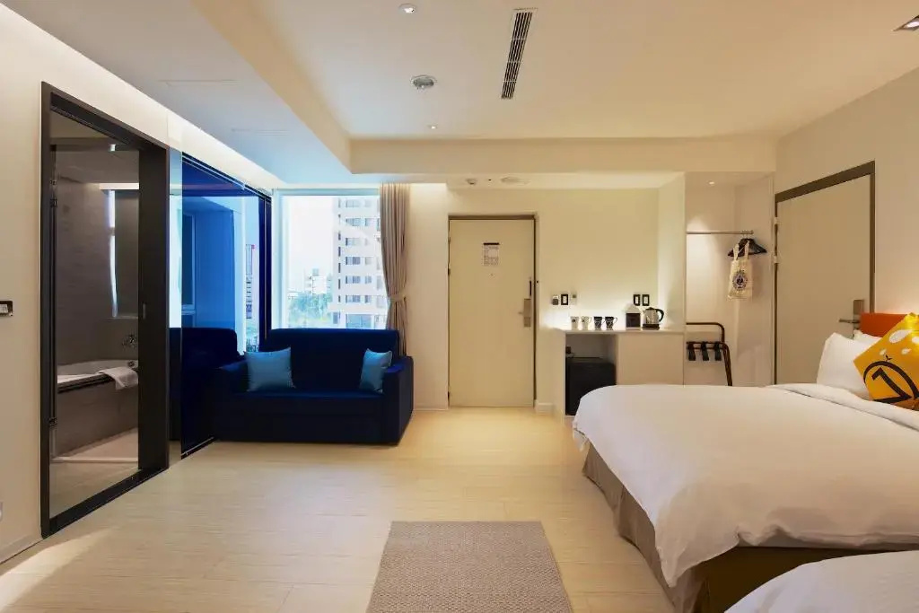 Hotel 7 Taichung - Chambres