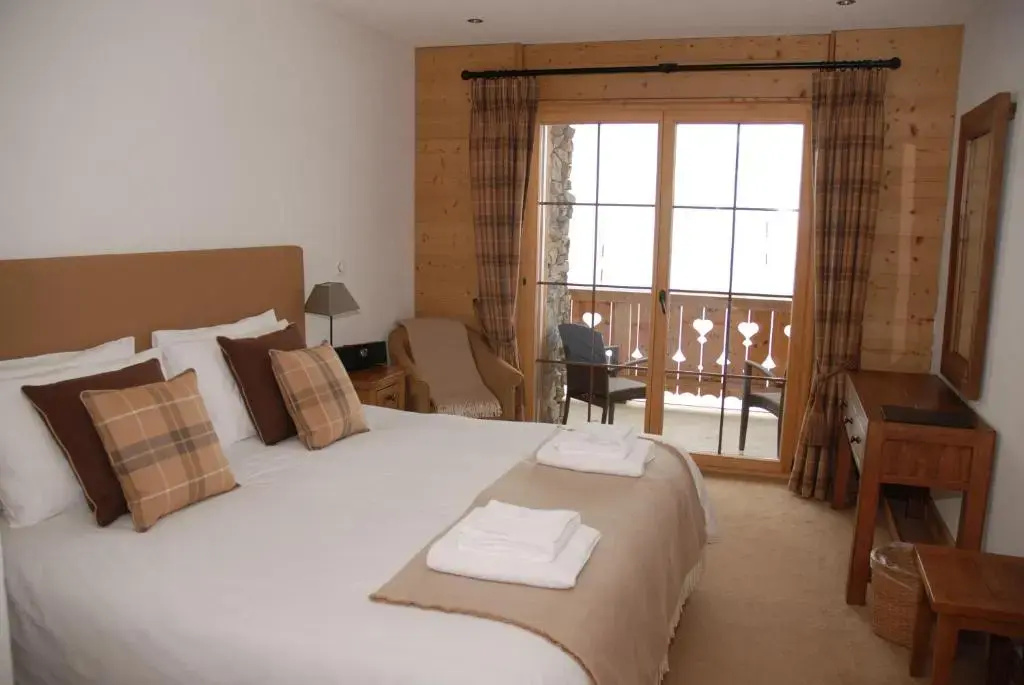 Mountain Lodge & Spa Les Crosets - Chambres