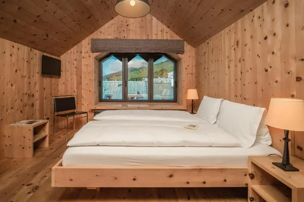 Pensiun Aldier - Chambres