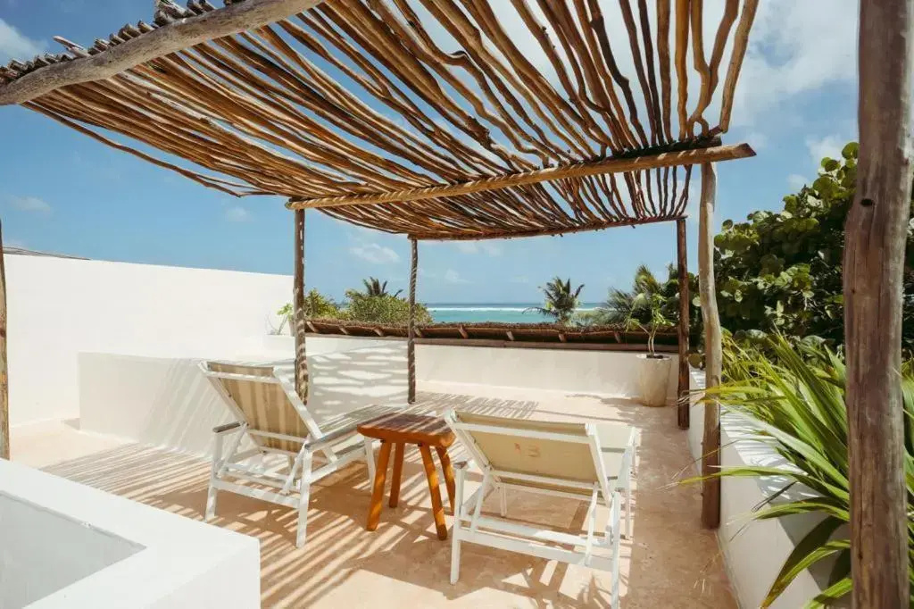 Standard room with panoramic view