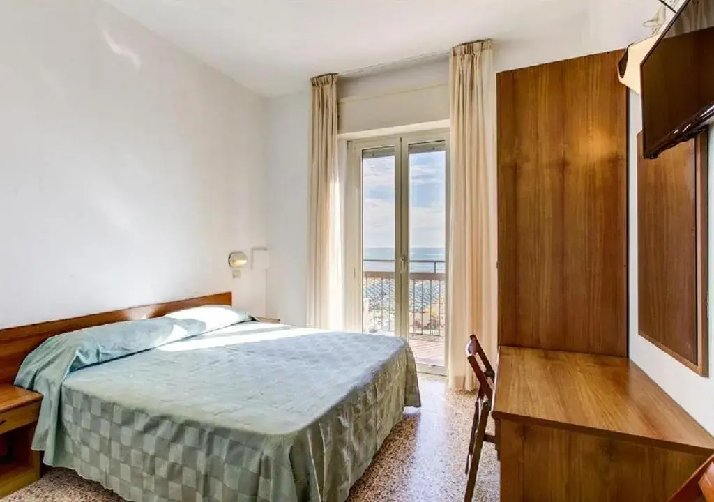 Standard Double room with sea view (full double bed)