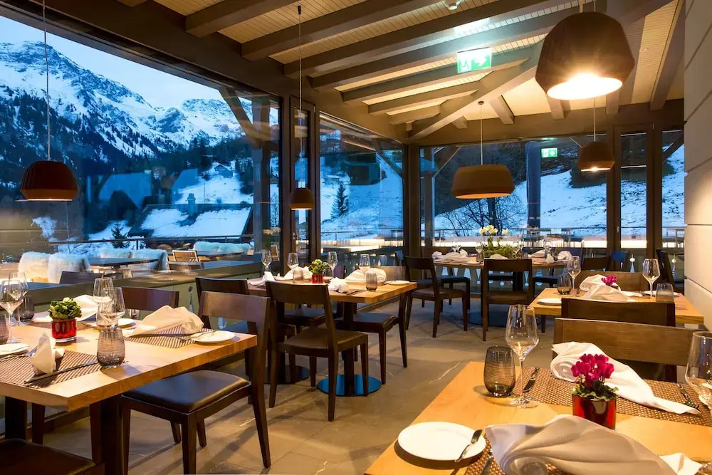 The Alpina Mountain Resort - Général