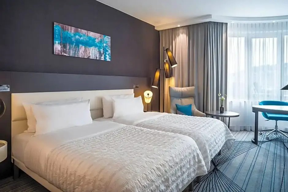 Deluxe Double room (twin beds)