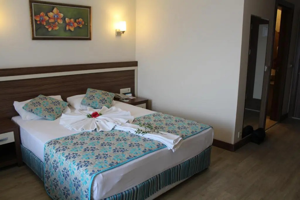Side West Park Hotel - Chambres