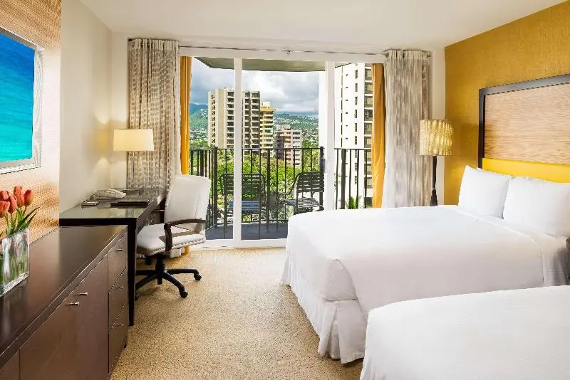 Hilton Waikiki Beach Resort & Spa - Chambres