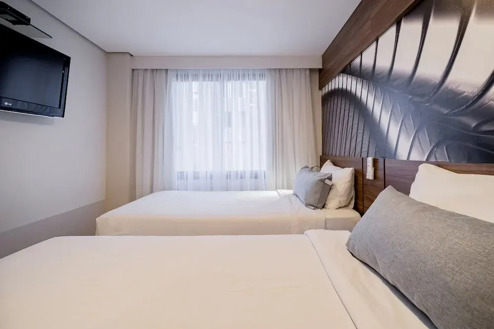 Mercure Sao Paulo Moema Times Square - Chambres