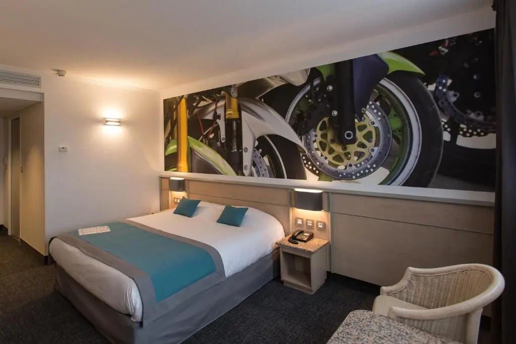 Hôtel Le Paddock - Chambres
