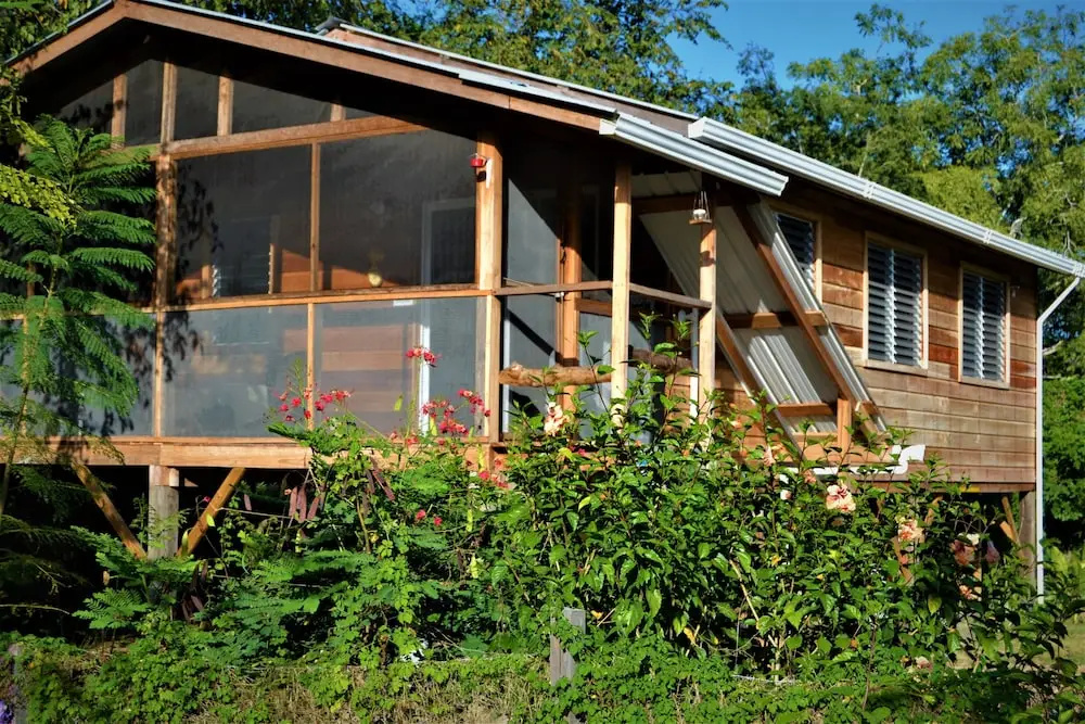 Unique Private Tree Top Cottage in Tropical Garden, Near San Ignacio Town