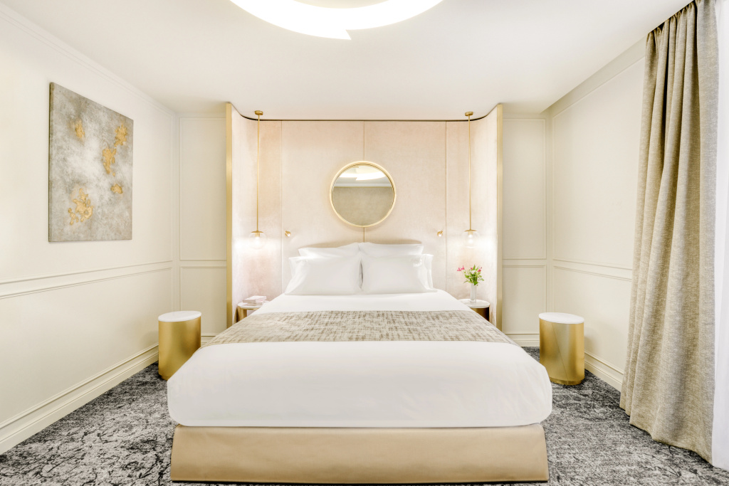 Отель Maison Albar Hotels Le Vendome в Париже