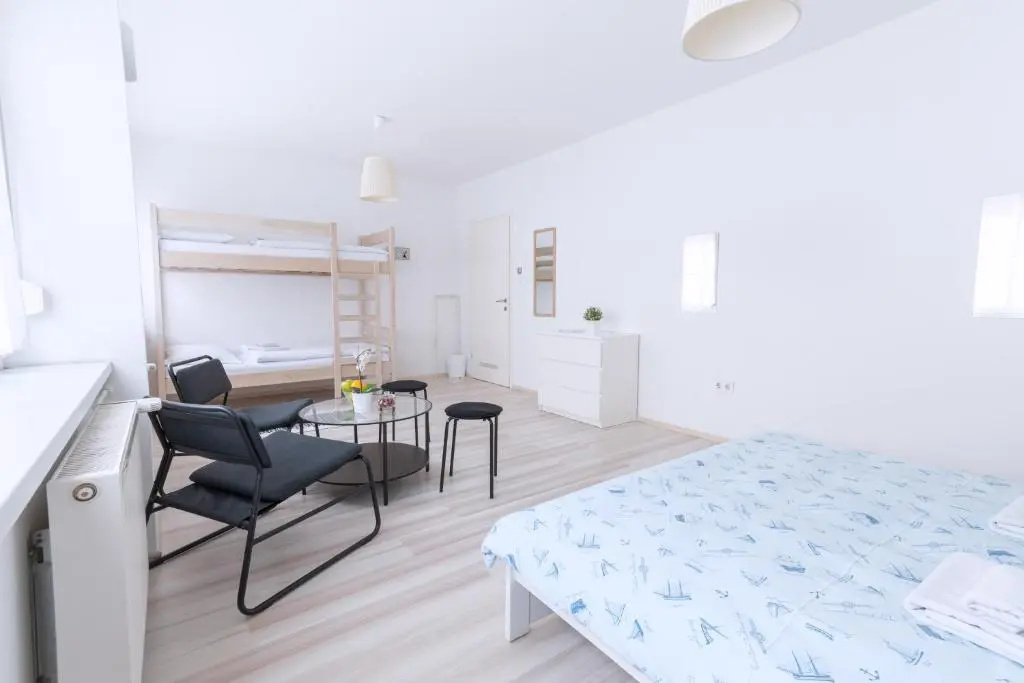Standard Double Family room (full double bed)
