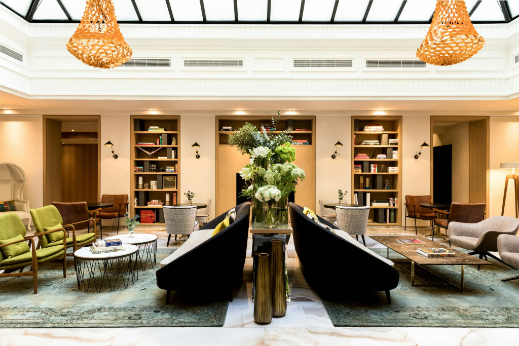 Renaissance Paris Vendome Hotel 36