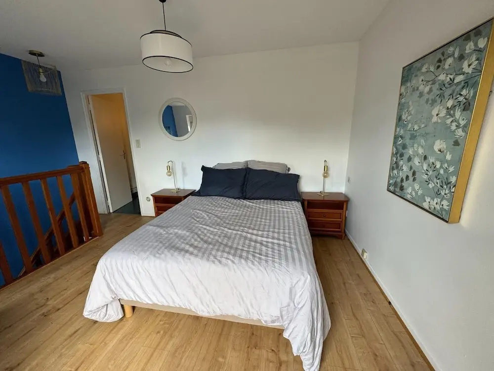 Voir la photo 3 — Charming Appartement With Roof Terrace in Vittel