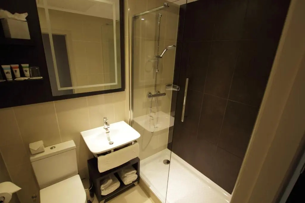 DoubleTree by Hilton Edinburgh City Centre - Chambres