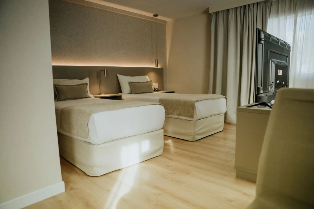 Las Lengas Hotel - Chambres