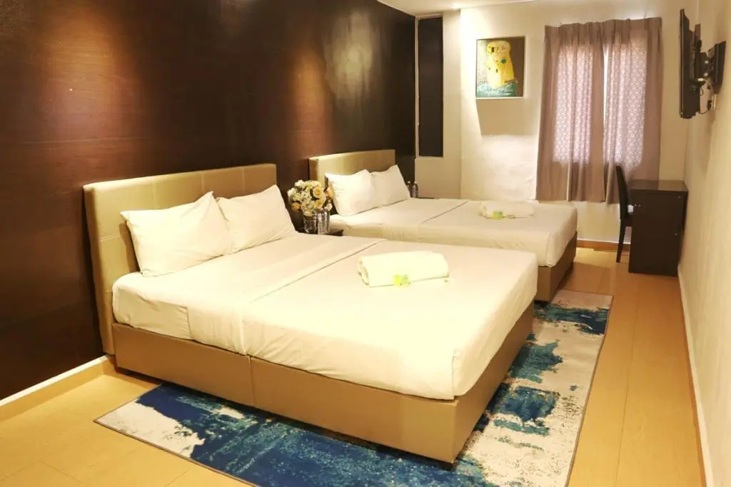 Ferda Hotel Impian Emas - Chambres