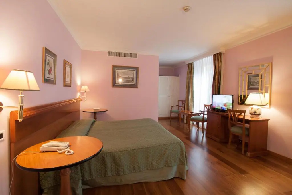 Ateneo Garden Palace - Chambres