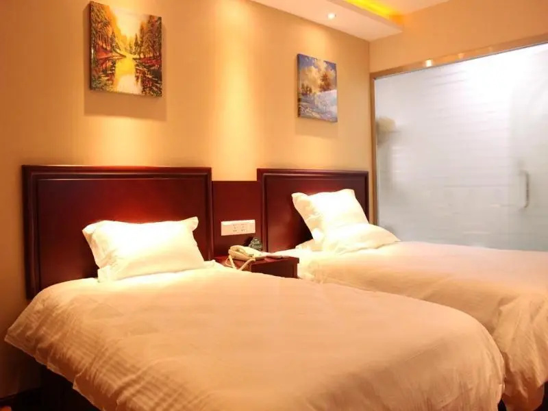 GreenTree Inn Shanghai Gucun Shuichan West Road Shell Hotel - Chambres
