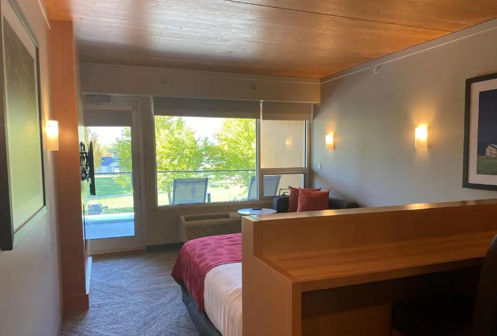 Penticton Lakeside Resort and Conference Centre - Chambres