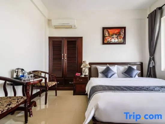 Hue Crown Boutique Hotel - Chambres