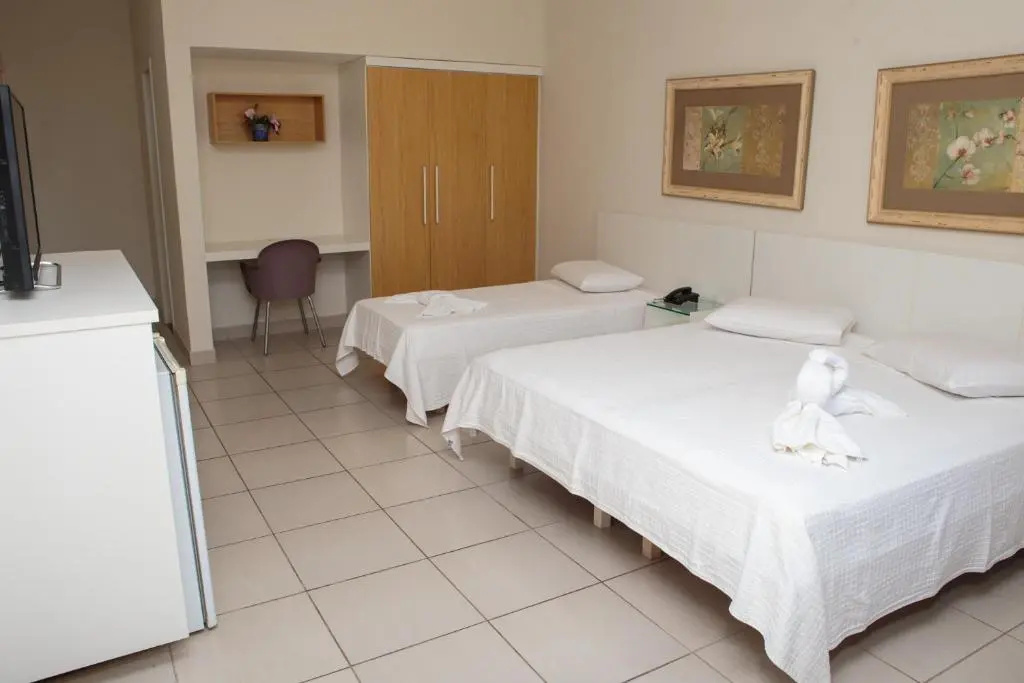 Hotel Nova Guarapari - Chambres
