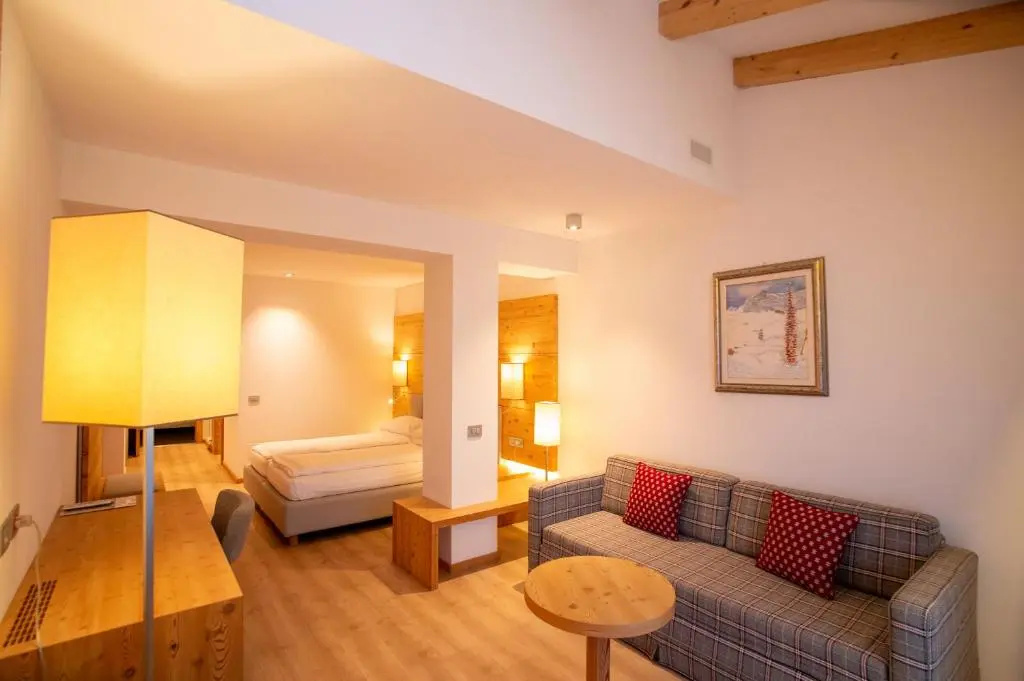 Alpine Charme & Wellness Hotel Europeo - Chambres