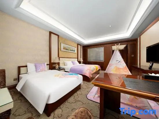Bingzhou Hotel - Taiyuan - Chambres