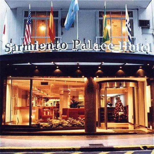 Sarmiento Palace Hotel - Chambres