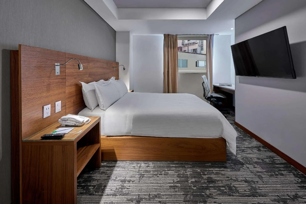 Hilton Garden Inn Mexico City Polanco - Chambres