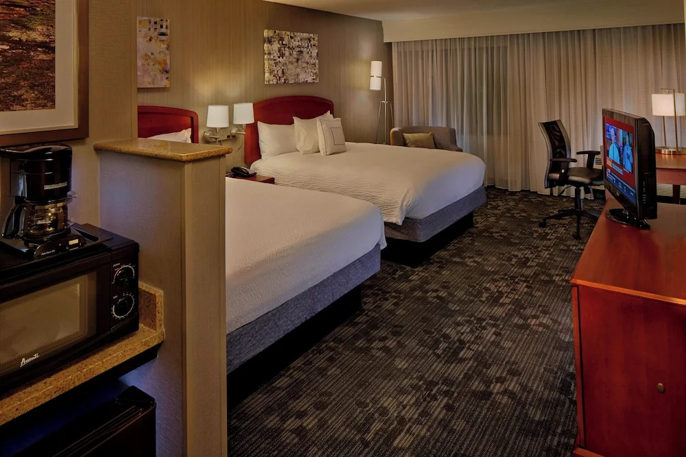 Courtyard by Marriott Providence Warwick - Chambres