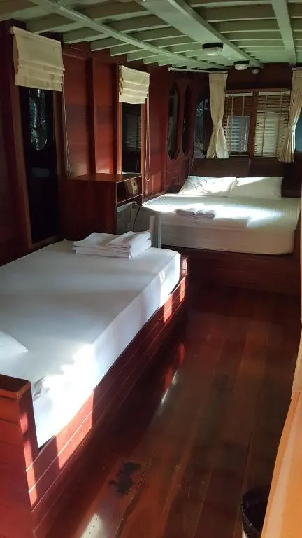 Ruean Mai Chai Khlong - Chambres