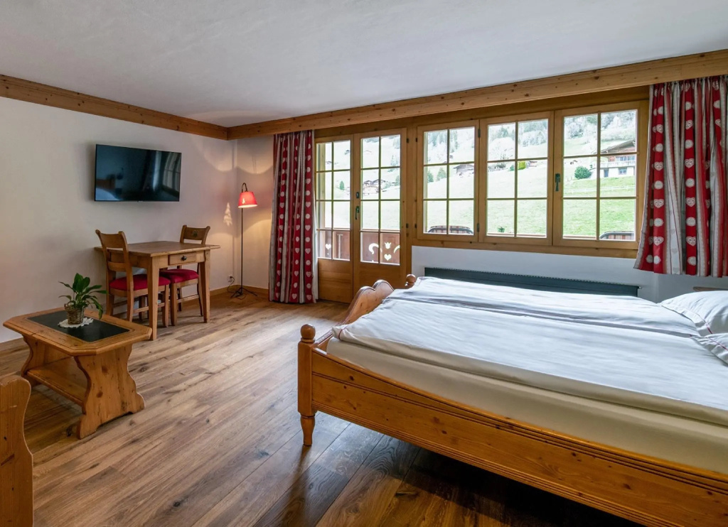 Hotel Le Grand Chalet Gstaad - Chambres