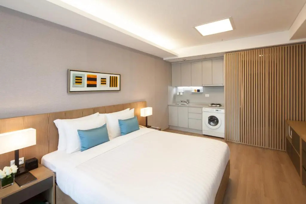 Fraser Place Central Seoul - Chambres